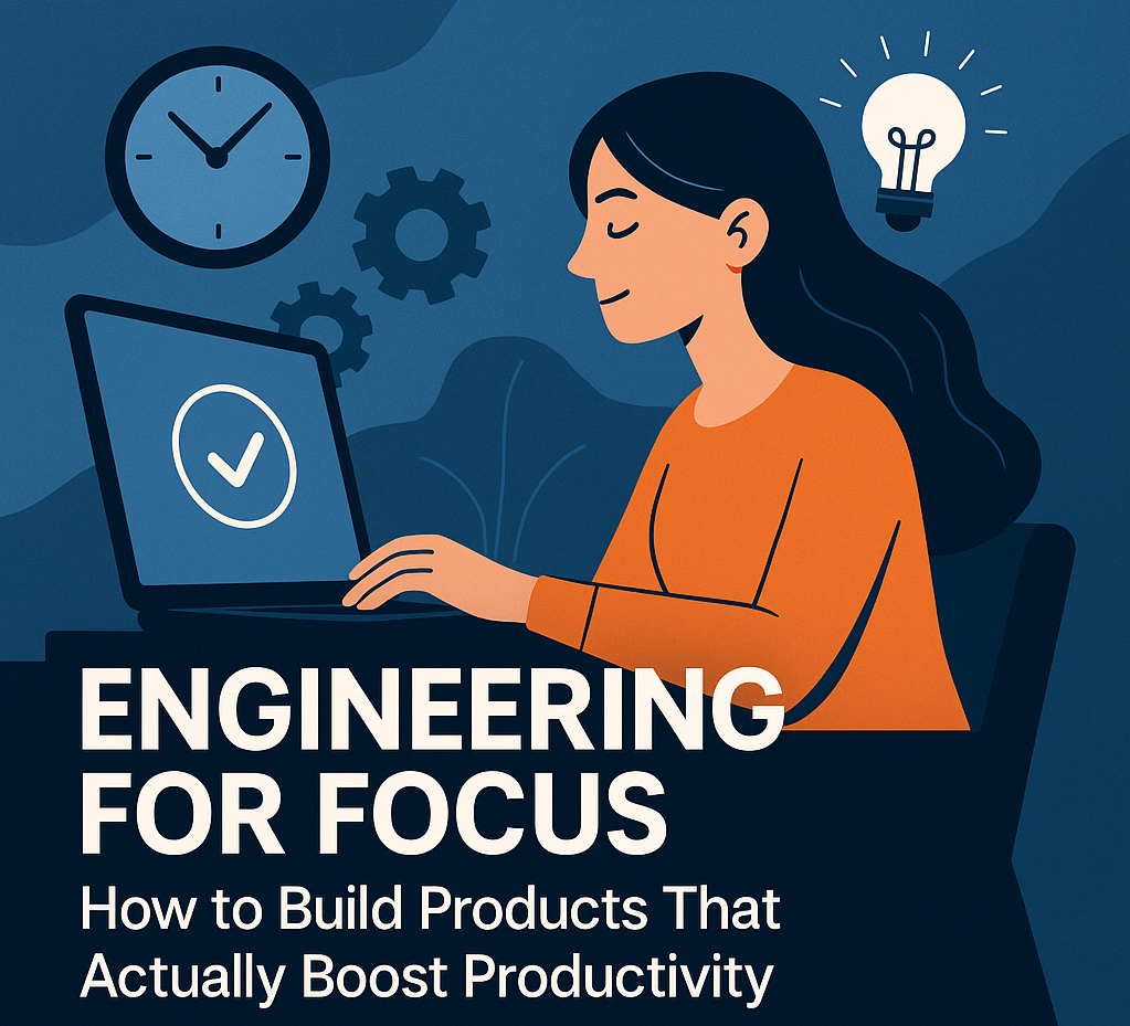 Engineering for Focus: How to Build Products That Actually Boost Productivity